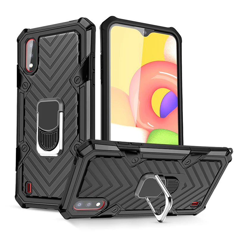 2020 Shockproof TPU Protect Mobile Phone Accessories for Samsung A01 Case