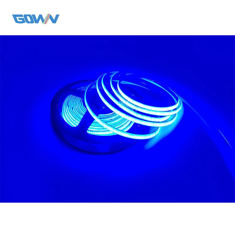 DC12v 24v High Density Good Price IP 20 IP65 840leds/m COB RGB LED Strip Light