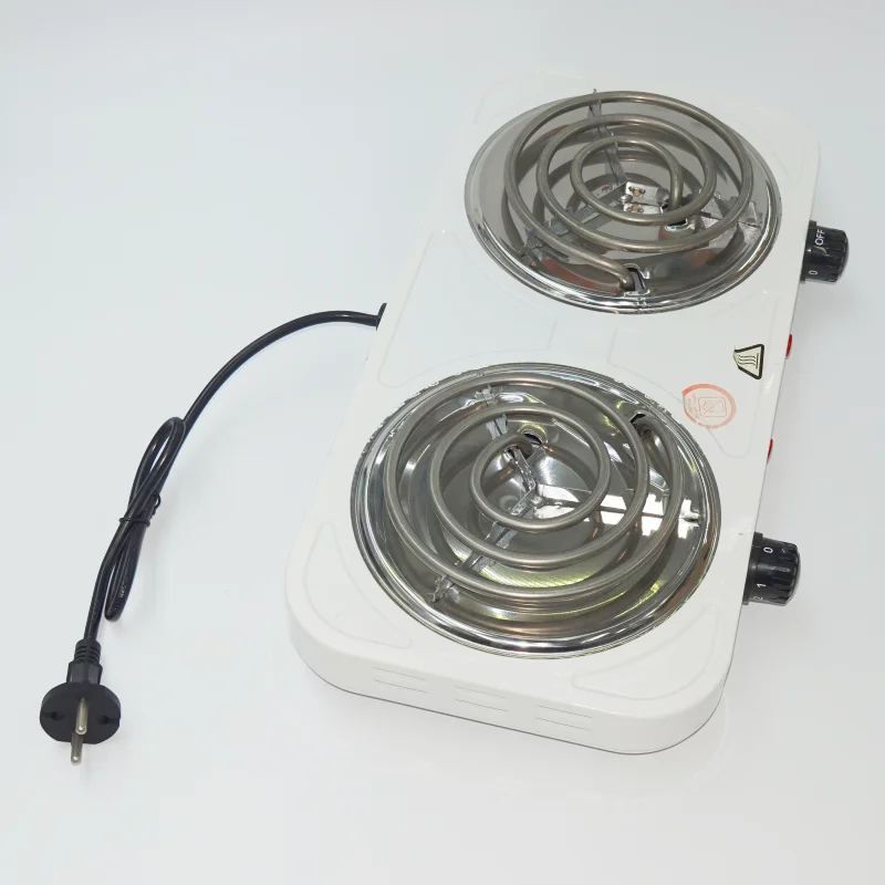 Manufacturers direct sales of high quality portable electric heating board 110V/240V double burner camping stove
