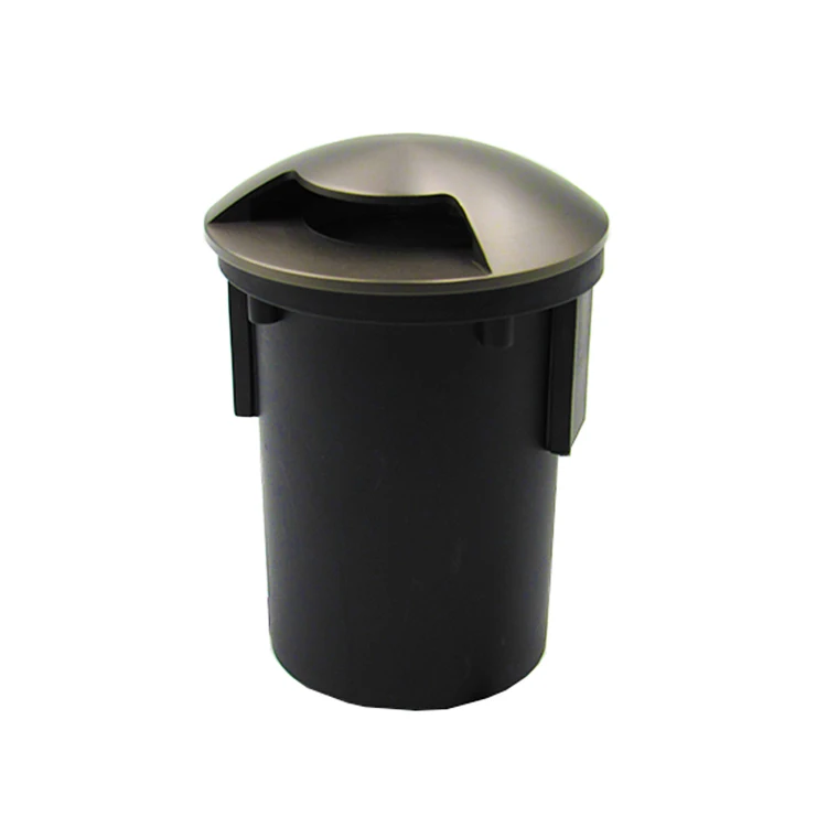 IP67  decking waterproof DC12V garden outside inground Graphite Brass Recessed Underground Lights