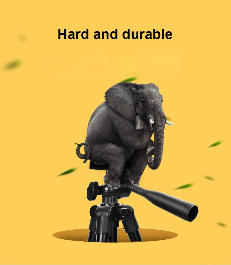 
LW3120 mobile phone cell phone tripod 3110 Desktop Table Lightweight selfie and live telecast 3110 Tripod 