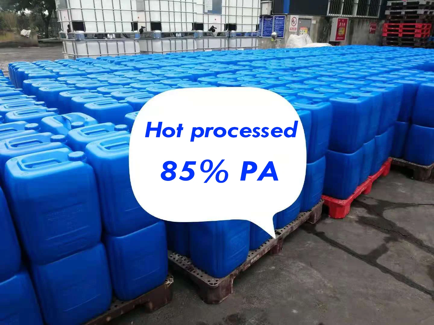 Оптовая продажа фосфорная кислота 85% H2PO4 Tech Grade ортофосфорная