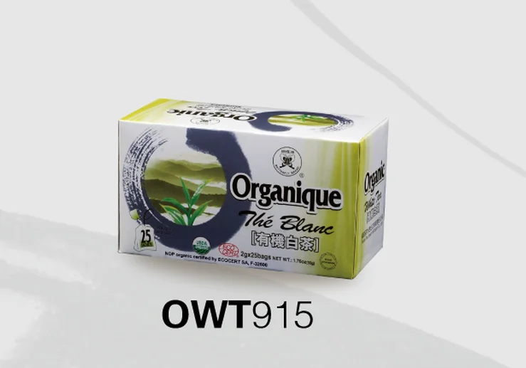 
Organic White Tea OWT915 