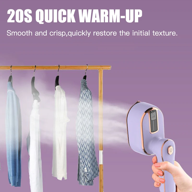 Портативные дорожные паровые утюги, мини-электроника, паровой утюг для одежды