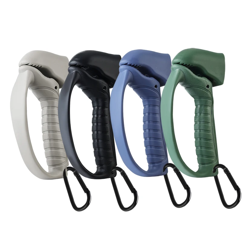 12.7cm 13*6*3.5cm 58g Fishing Pliers Fishing Controller 4 Colors ABS Grip Tool Controller Lure Fish Clamp Non-slip Gripper Plier