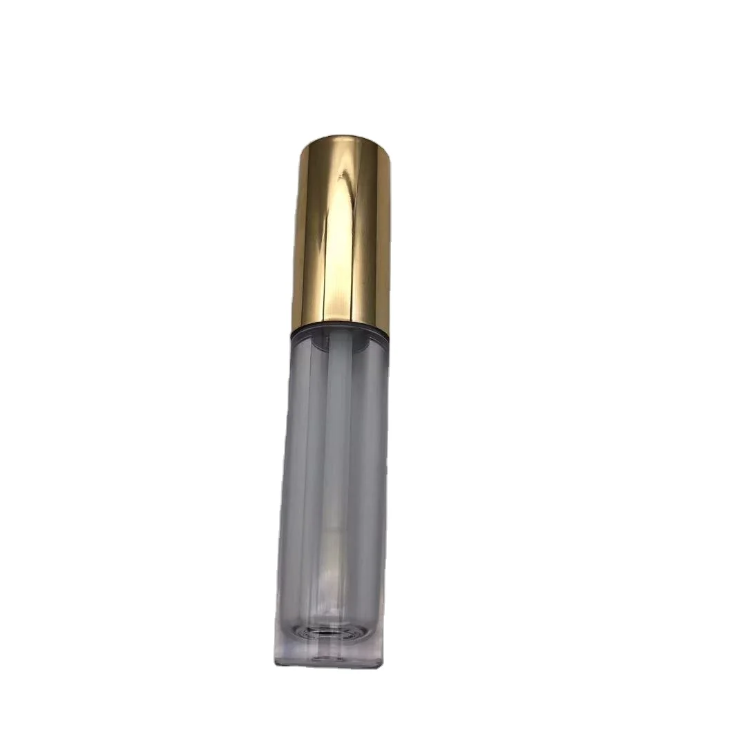 Clear Round Lipstick Case Manufacturer Custom Lipstick Tube Lip Balm Container