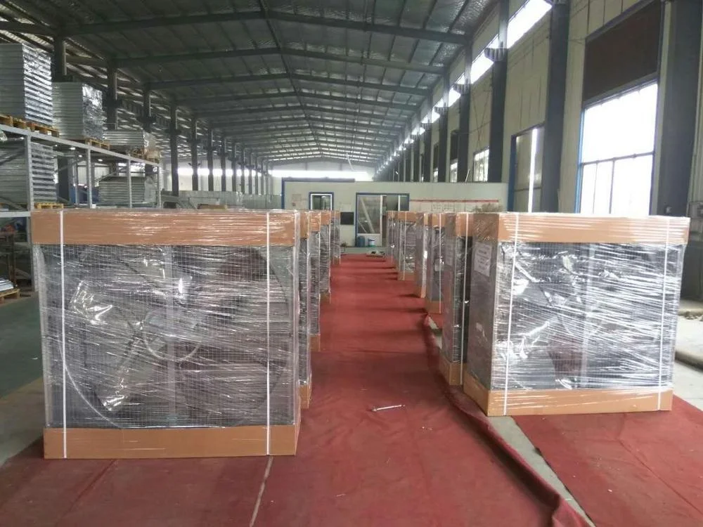 Large Scale Innovative Wall Mounted Industrial Negative Pressure Solar Air exhaust fan