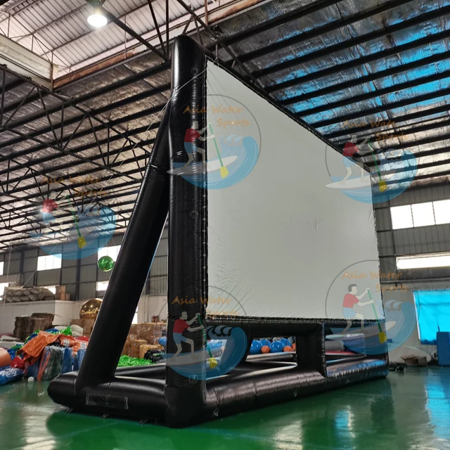 Hot Selling Inflatable Projector Movie Screen Inflatable Cinema Screen For Outdoor and Indoor Use