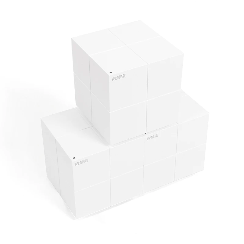 Tenda Nova MW6 три упаковки сетчатый Беспроводной Wi-Fi роутер AC1200 двухдиапазонный для всего дома Wi-Fi беспроводной мостовой ретранслятор