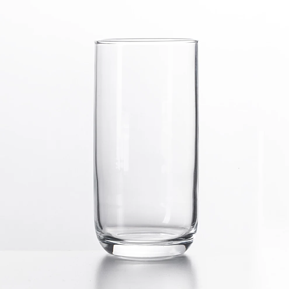 Custom Logo Hotel Quality Tempered Cups Suitable for Restaurant Fine Dining Drinkware Minimalist Transparent Glasses Juicy Cup