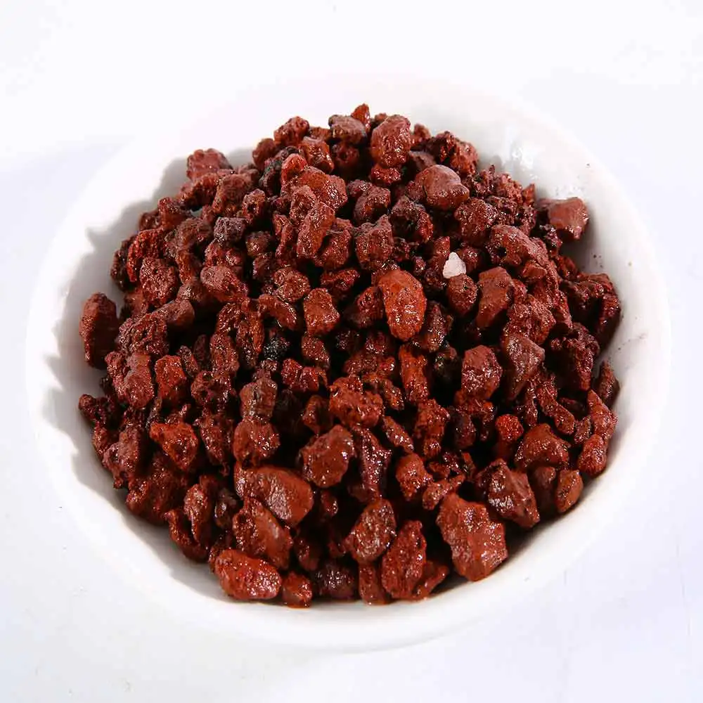 Volcanic stone powder for soil improvement