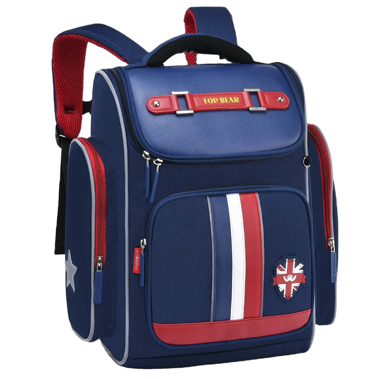 KAMIDA 2021 NEW Bookbags Luxury School Backpack Bagpack Children Kids Bolsa Escolar PU Durable School bags For Girls Boys