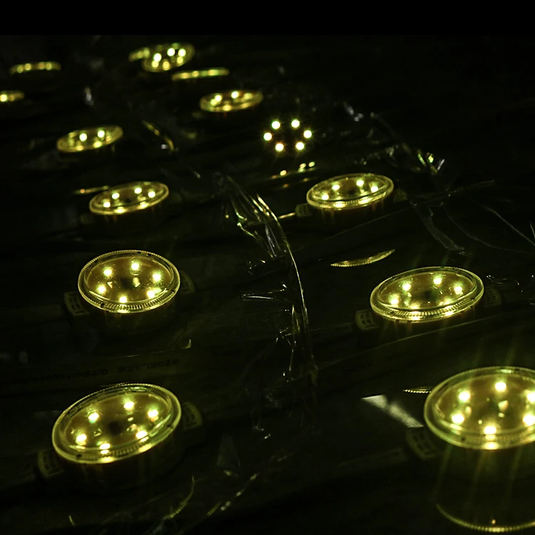 Адресуемый 50 мм DMX512 RGBW светодиодный пиксельный свет проектный инженерный точечный источник света настраиваемый