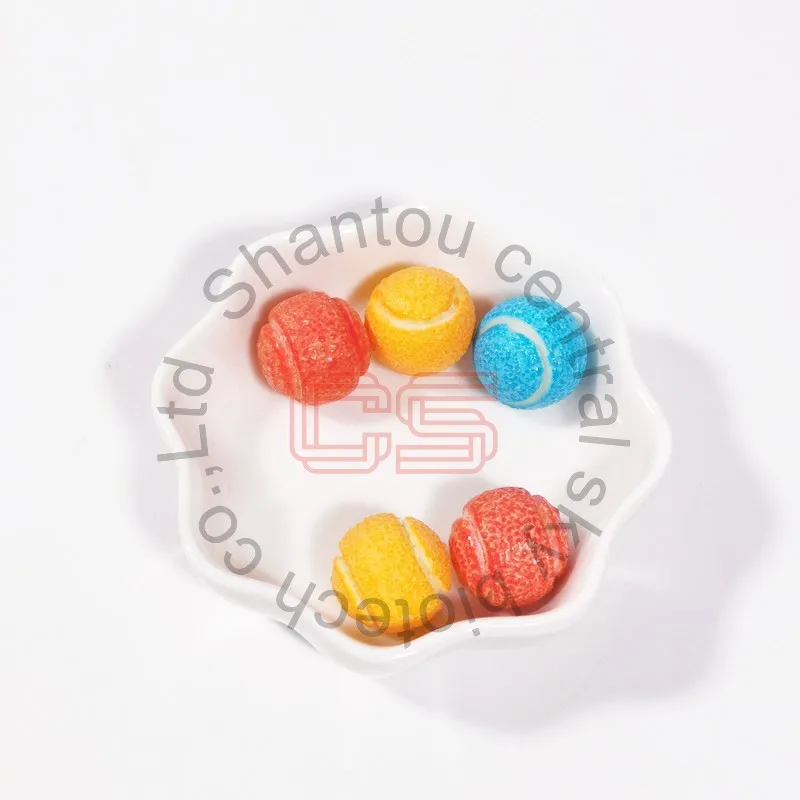 custom bubble gum Ball Candy fruity baseball chewing gum For Sale