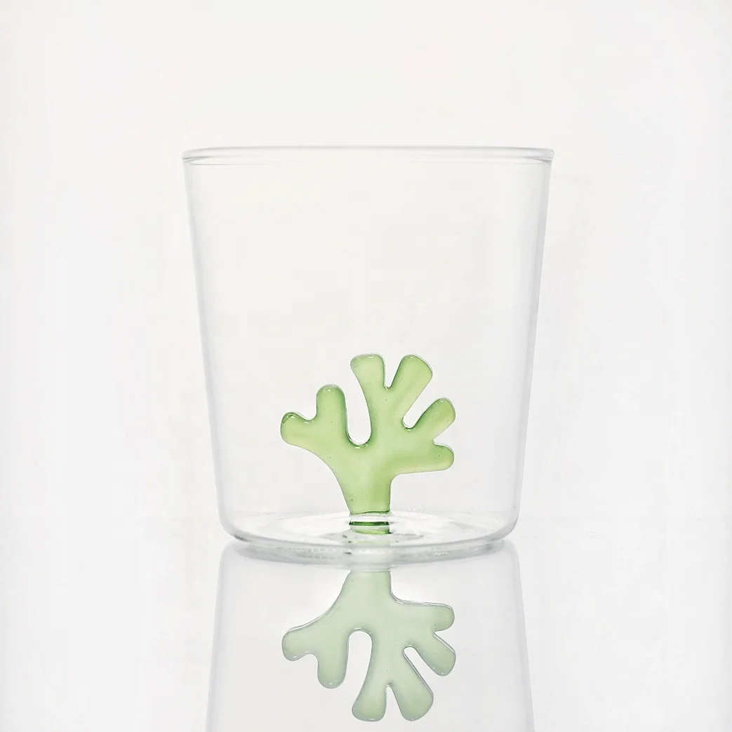 Custom 3D patterned wine glasses