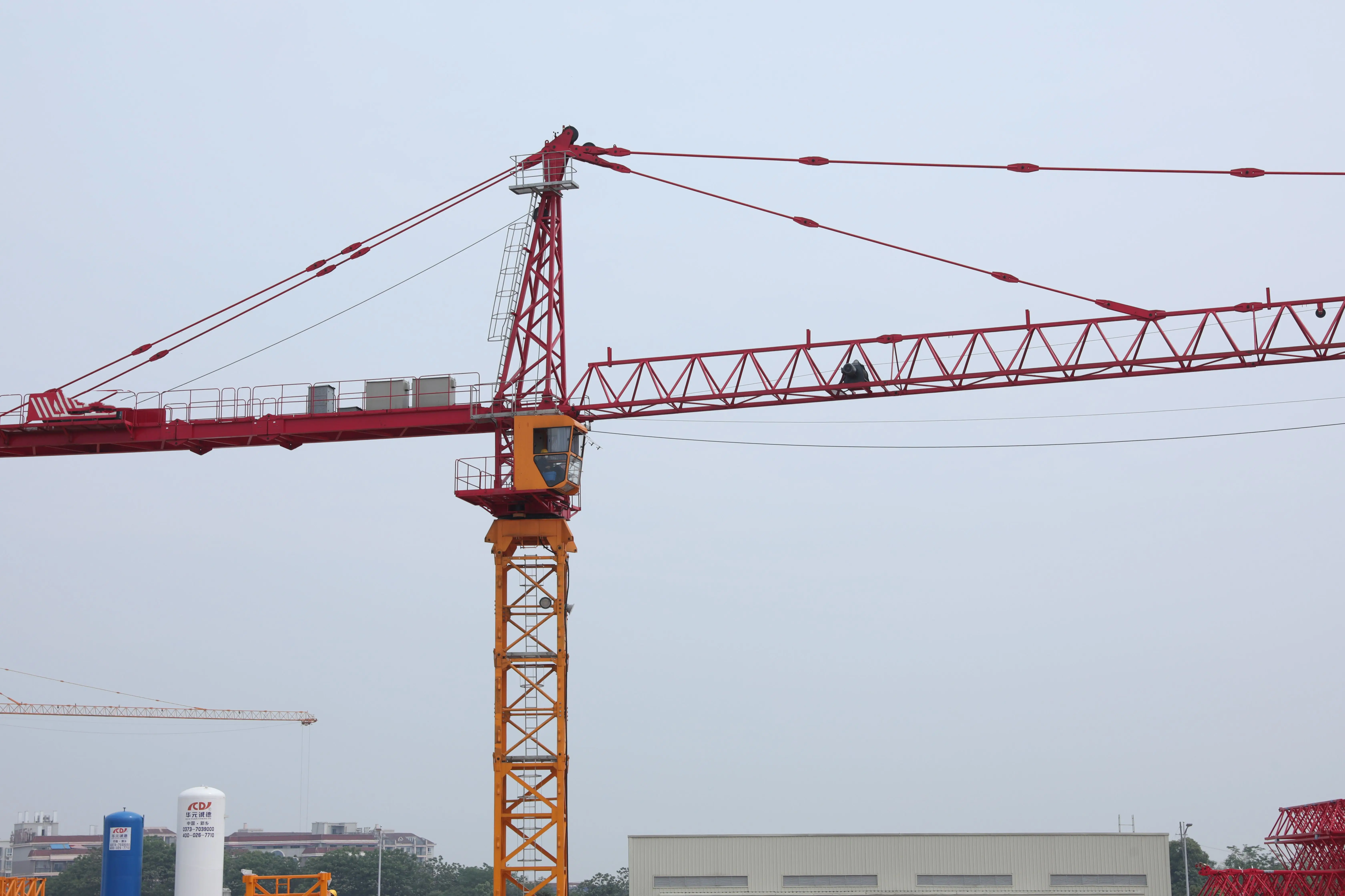 China building machinery SYT100 T6515-6 tower crane price for sale