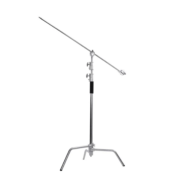 Modern Design Economic Large Stock Top Quality C Stand Detachable Light Stands Heavy Duty C Stand