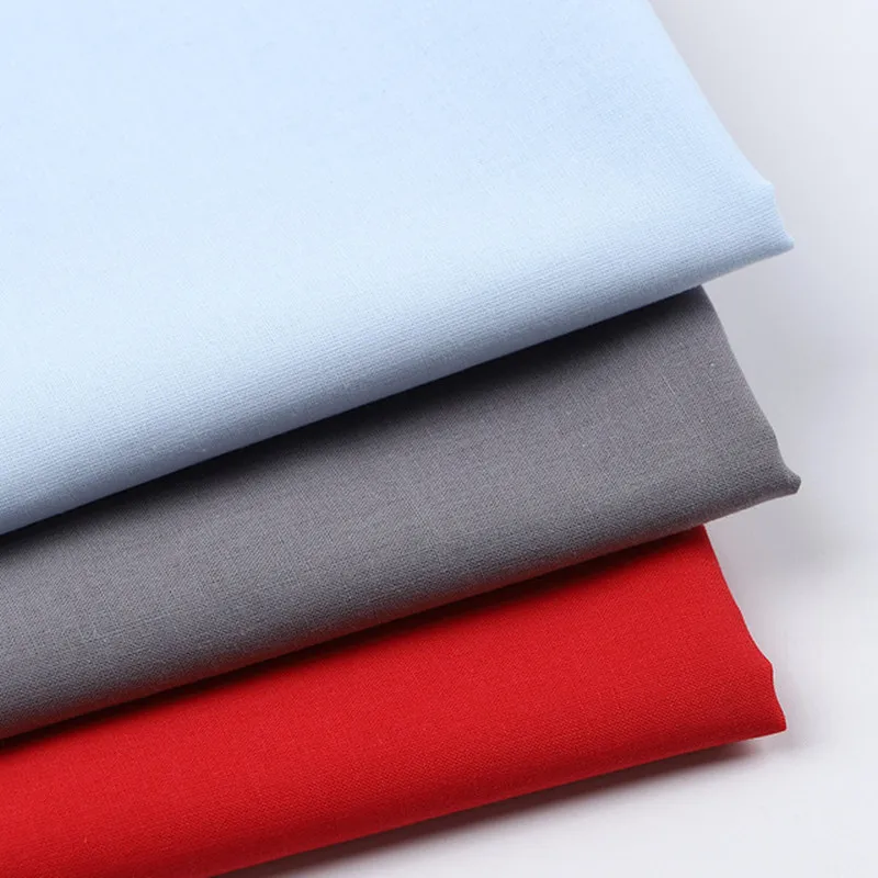 Manufacturers directly sell pure cotton cloth all cotton lining  plain lining fabric in stock
