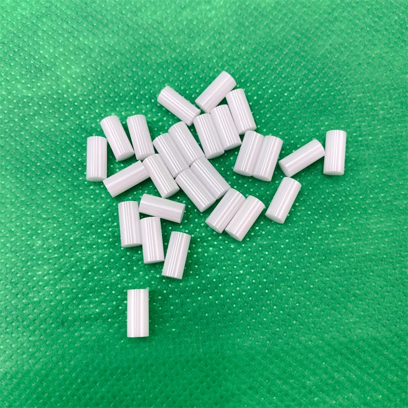 High Hardness Wear Resistant Customized 8% yttrium YSZ Zirconia Ceramic Rod Bar