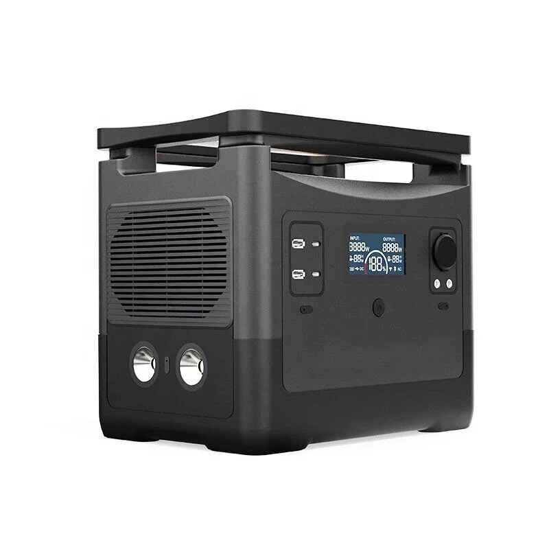 1KW Solar energy system portable power stations solar emergency solar batteries Lithium Ion power bank 1000w