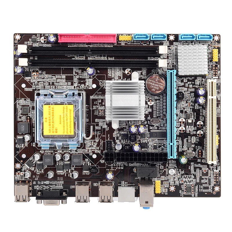  Материнская плата ddr2 g31 775 от китайского производителя оптовая продажа высокое
