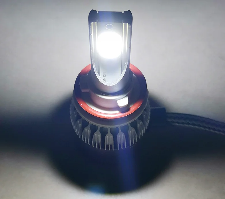 Highlight Led Car Headlight Model H1 H3 H4 H7 Car Headlight Cob Lamp Beads Car Led Headlight