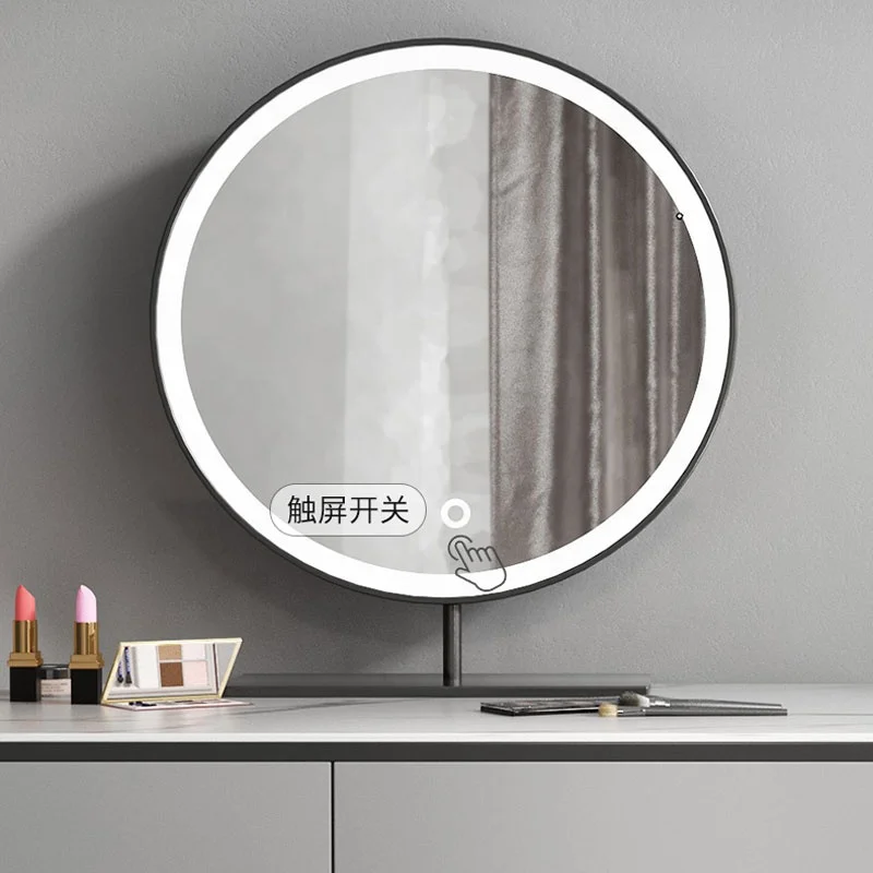 storage cabinet integrated bedroom makeup vanities modern minimalist retractable dresser makeup table with mirror