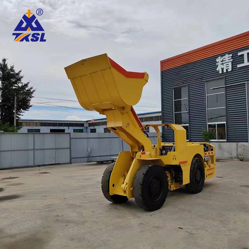 Low Price China Made WJ Underground Dump Truck Underground Diesel Wheel Loader For Mining