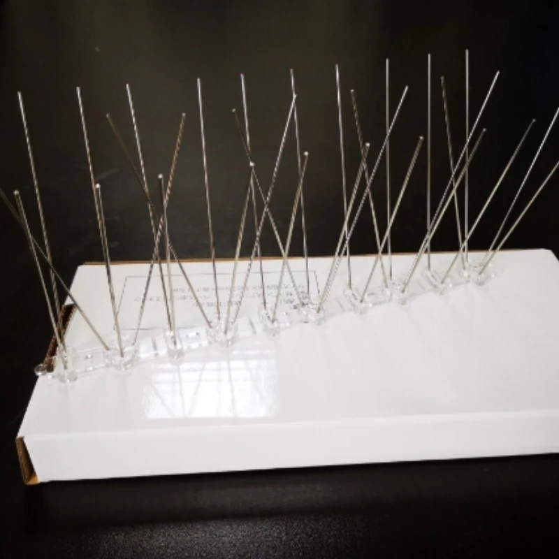 Durable repelling Bird spike and deterrent anti pigeon Spikes for sale