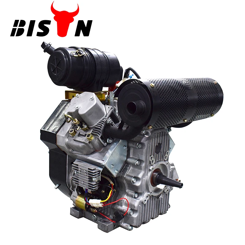 BISON diesel powered motor 292f 2 cylinder twin cylinder 20 hp