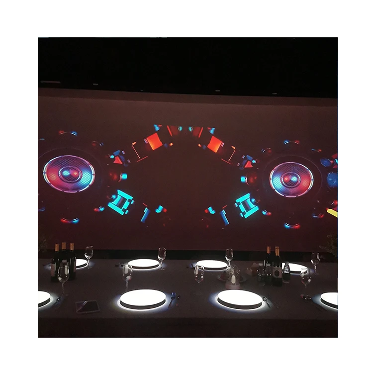 360 голографический Витринный Шкаф проекция интерактивное фантомное изображение реклама 3D дисплей погружной Ресторан