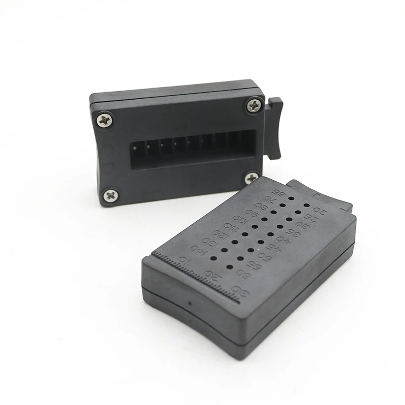 Стоматологическая эндодонтическая линейка, измерительный резак Гутта перча