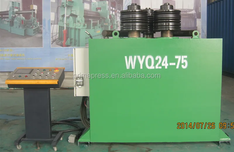 W24S-16 Wrought Iron Pipe Machine Tool Equipment Pipe/Tube Iron Bending Machine
