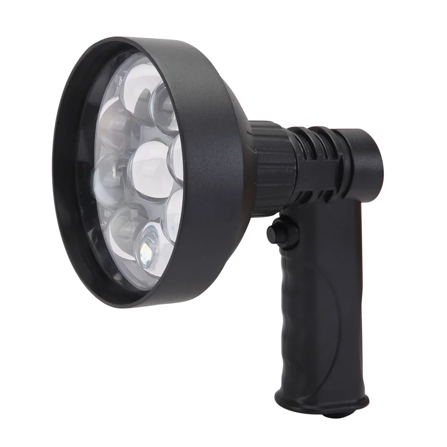 compact hand held search light