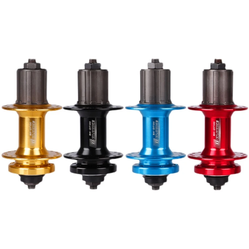 Профессиональный производитель, велосипедная Втулка из алюминиевого сплава, дисковый тормоз DT100, быстросъемная ступица велосипеда