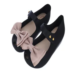 Girls 2020 New Jelly Shoes Kids Beach Sandals Children Princess Candy Non-slip Sandals