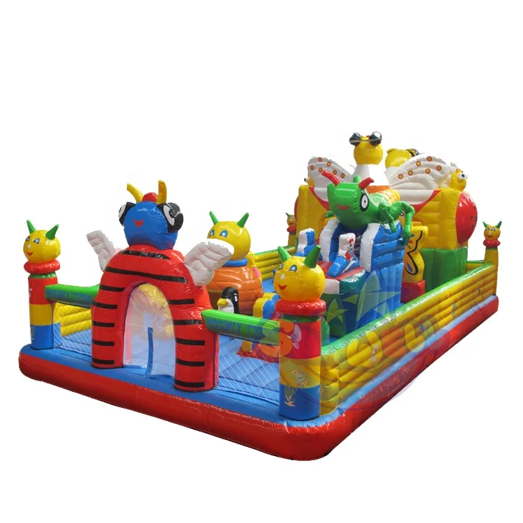 Hot sale inflatable balloon playground, inflatable balloons bouncer for kids