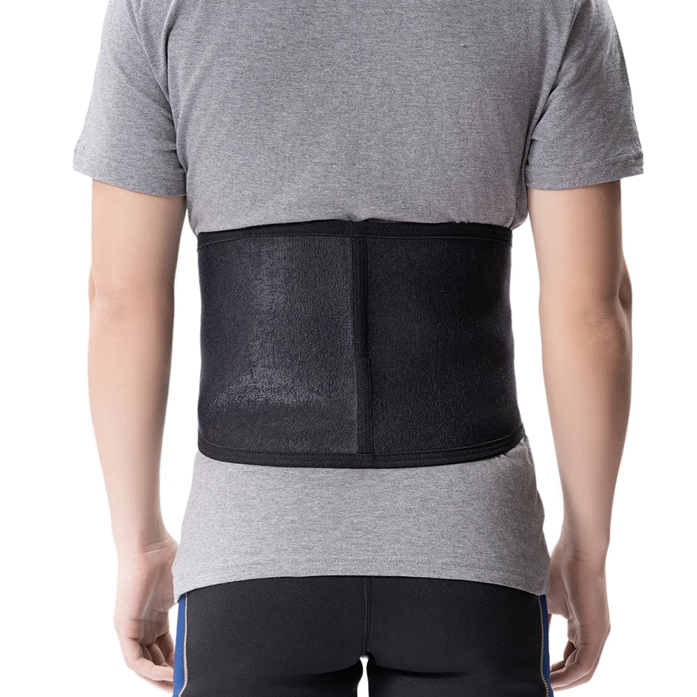Oem Service Slim Waist Belt Slimming Waist Shaper Back Pain Relief Lumbar Support Elastic Waist Support