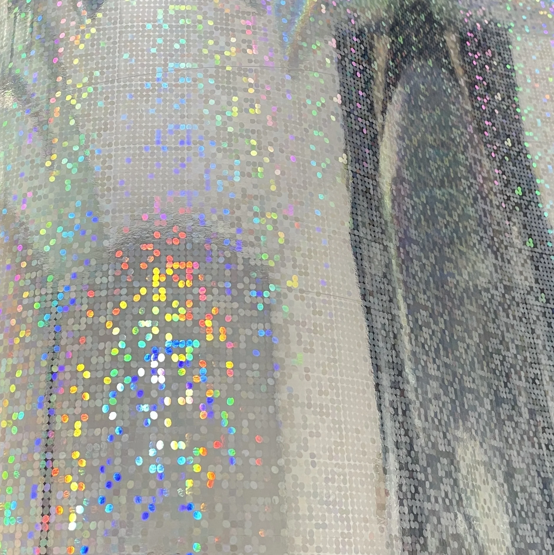 holographic film for digital printing