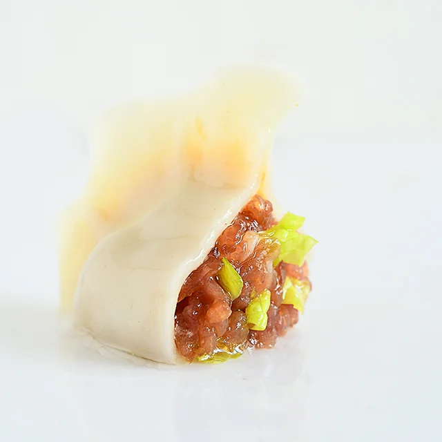 al por mayor Commercial use Original Flavor Self-contained cook heat 6 min dumpling Chinese food for cafeteria