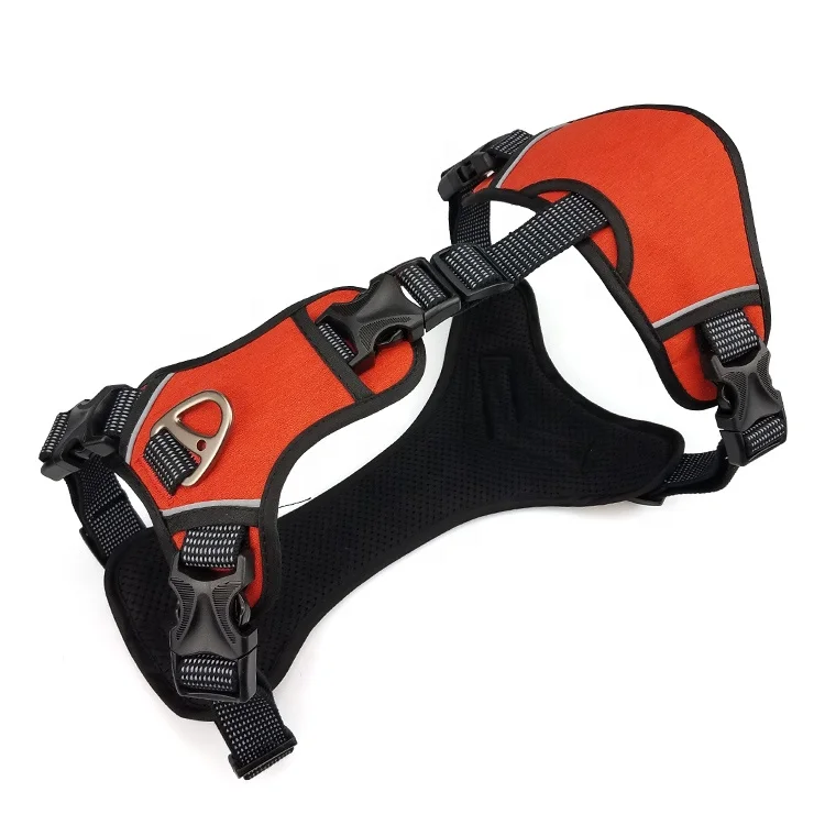 Custom design dog harness pet waterproof dog harness dog harness large