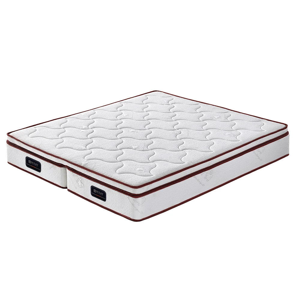 All Size 8/10/12/14 Inches Latex Spring Mattress Comfortable Foldable Memory Foam Mattress In Cheapest Prices