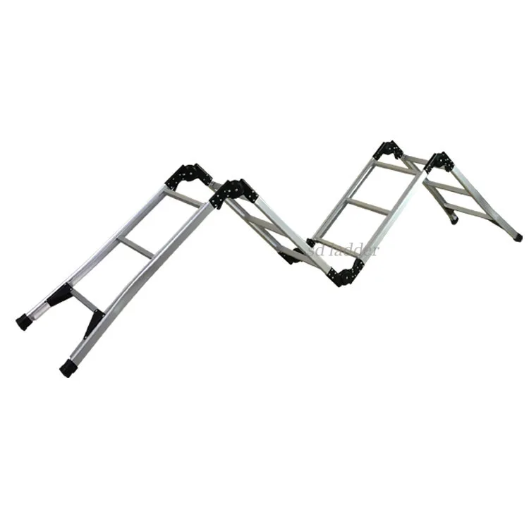 china aluminium multipurpose ladder telescopic steps ladders