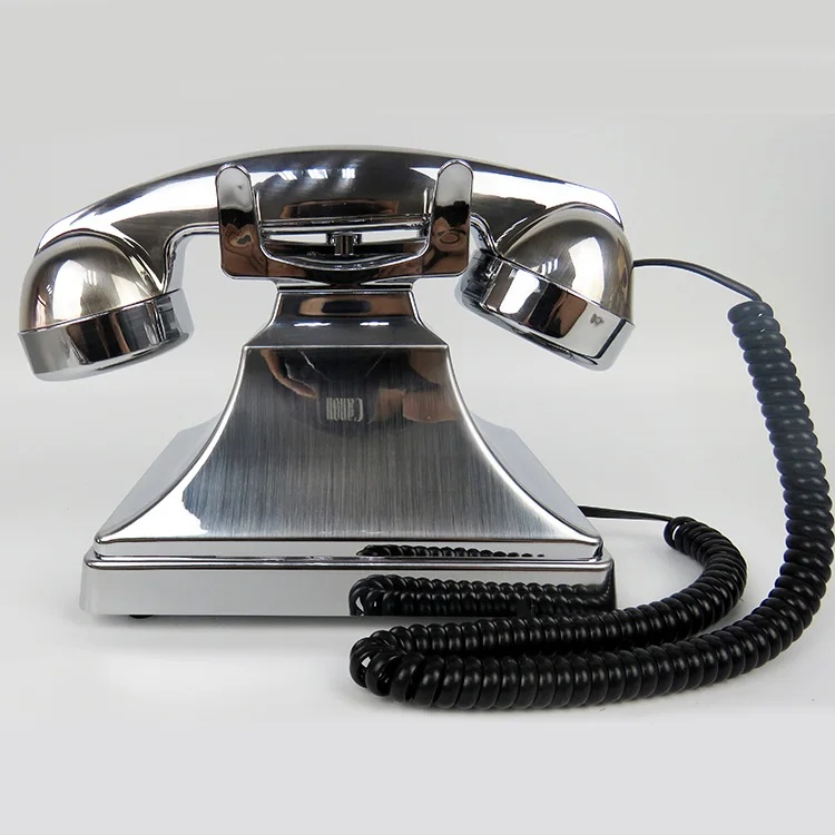2021 Living Room Vintage Corded Landline Phone Antique Decorative Retro Telephone