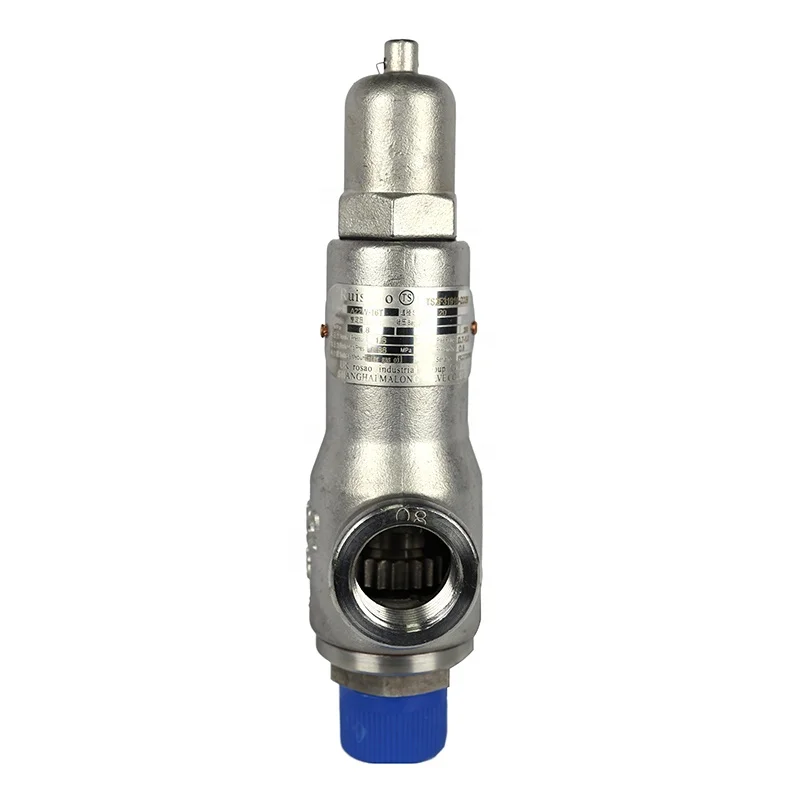 Customizable Stainless Steel Safety Valve Steam boiler Safety valve Safety valve for Air Natural Gas Pipeline