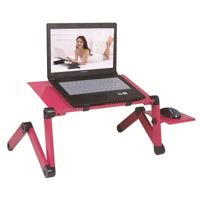 
multi-function portable laptop desk notebook folding table 