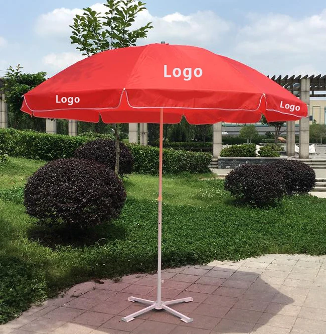 Promotion Wholesale Sunshade Beach Custom Sun Parasol Sea Umbrella