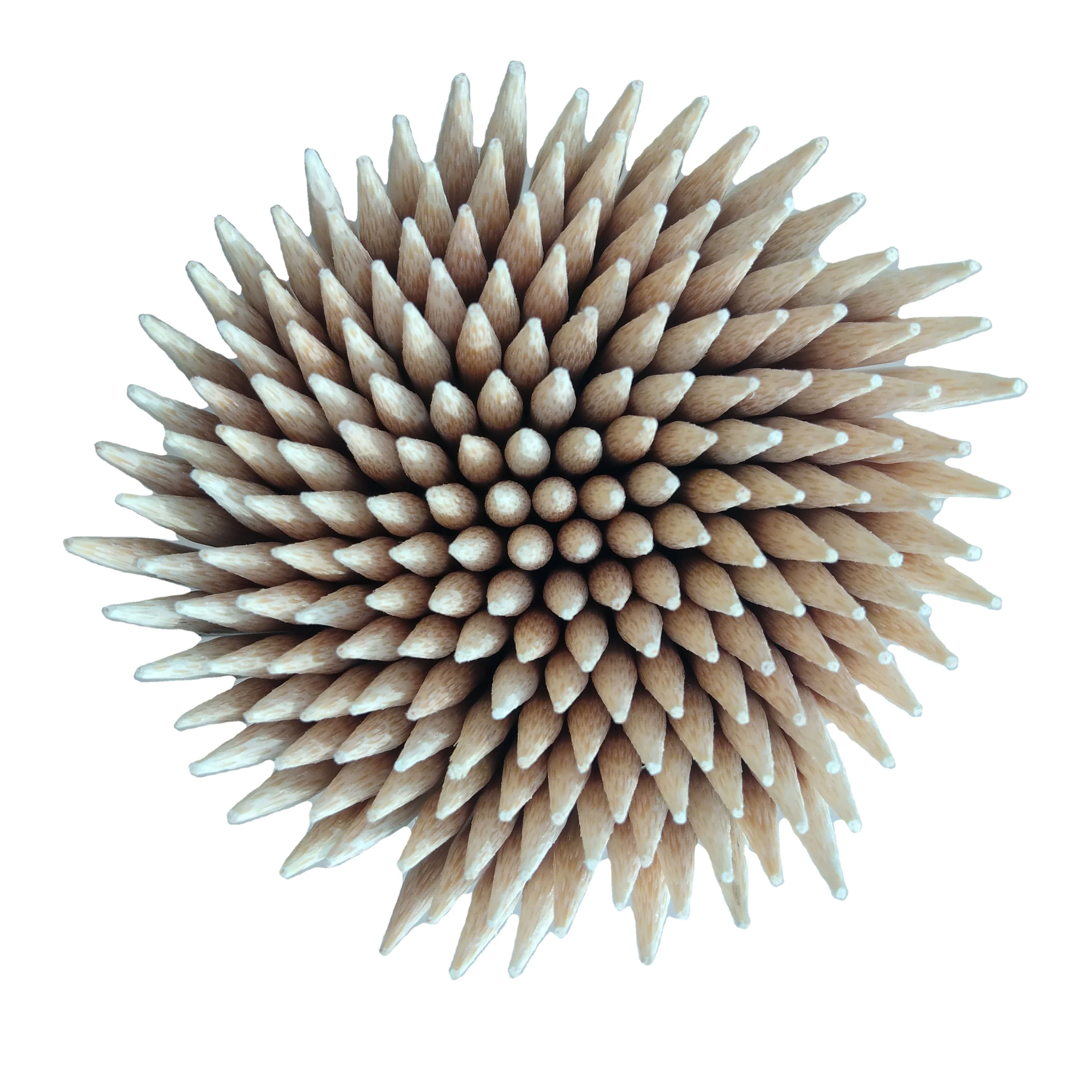 
Bamboo disposable BBQ skewer 