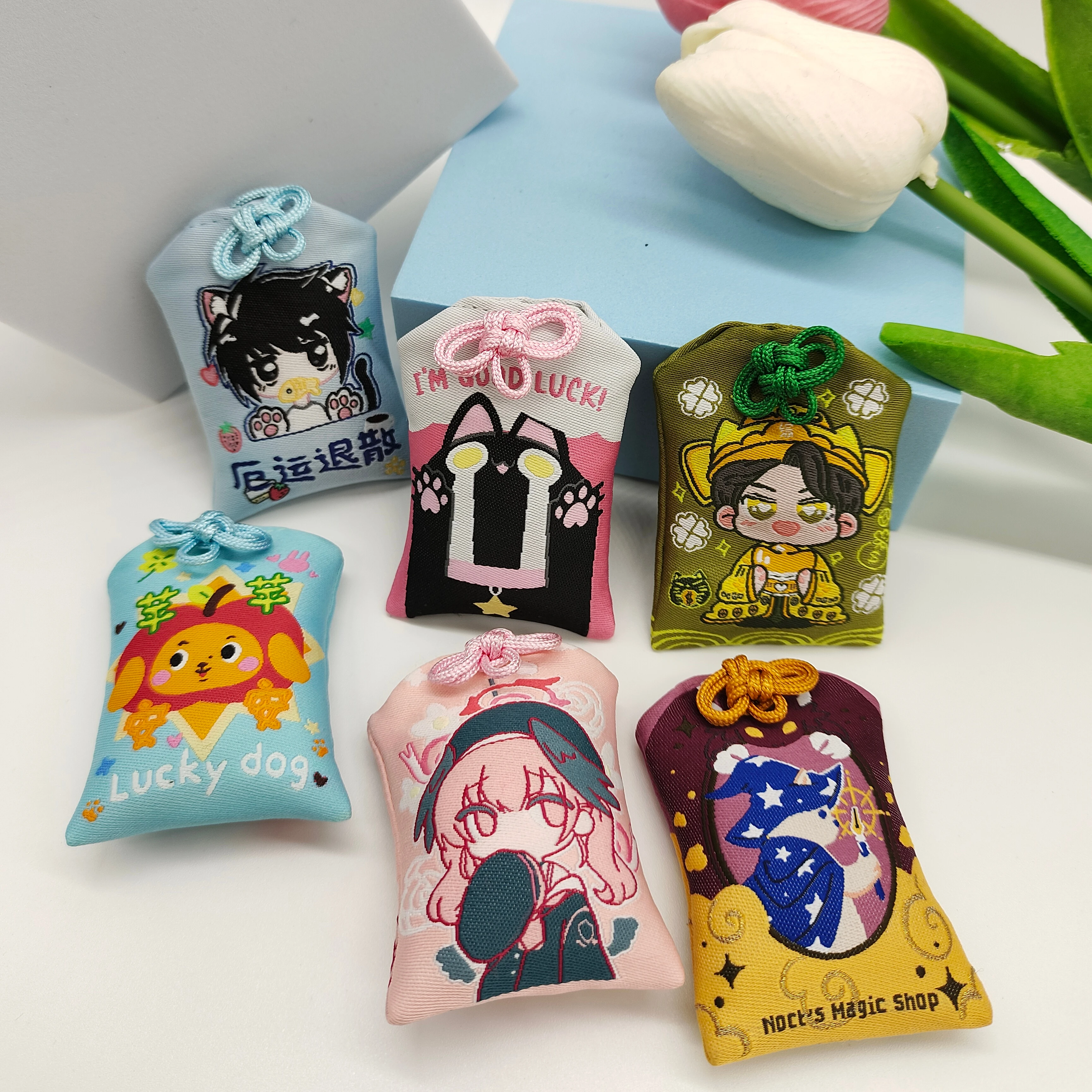 oMaMori charm japan bring you lucky bag