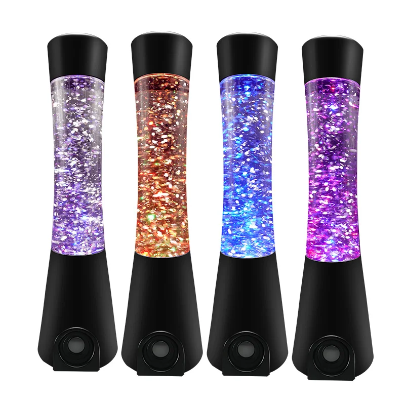 Hot Sale Newest OEM Lava Lamp Home Decor Lava Lamp with Wireless Speaker